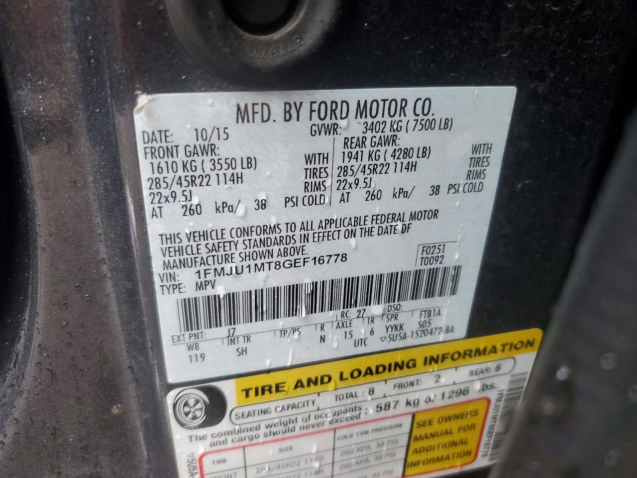 Ford Expedition Platinum