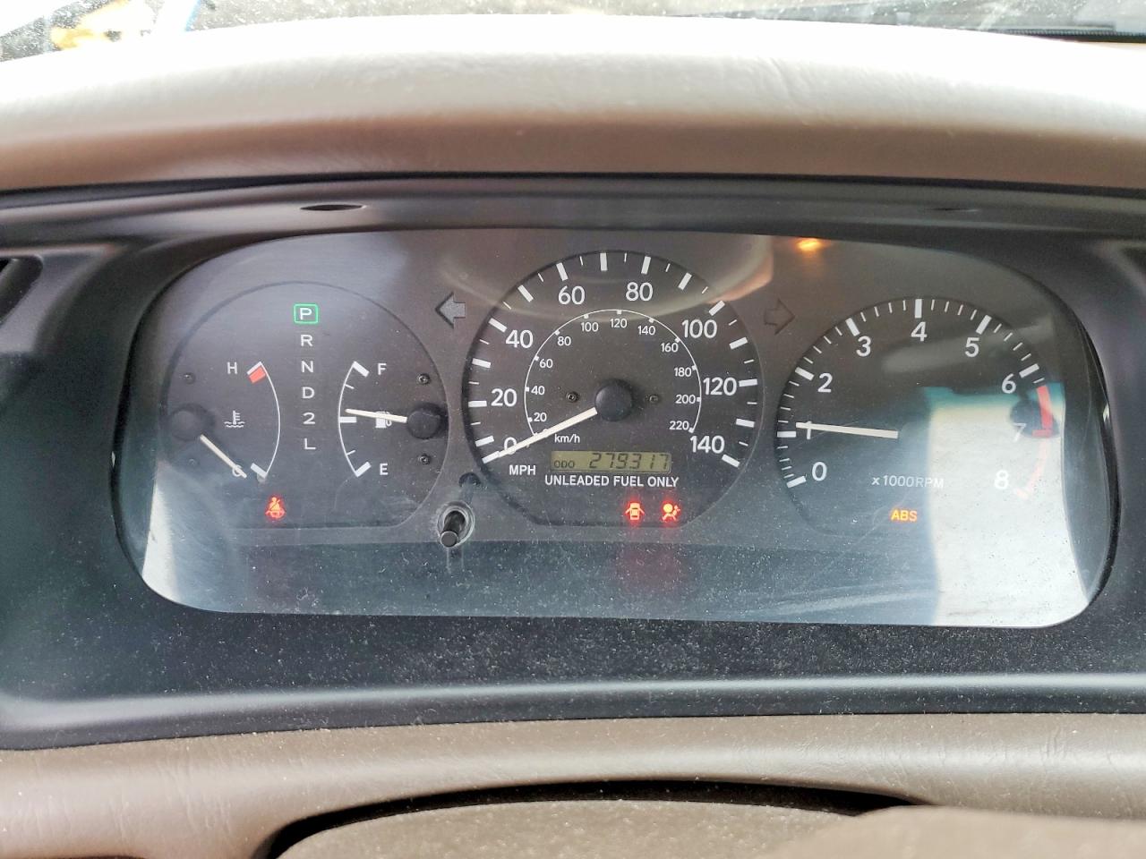 Toyota Camry Le