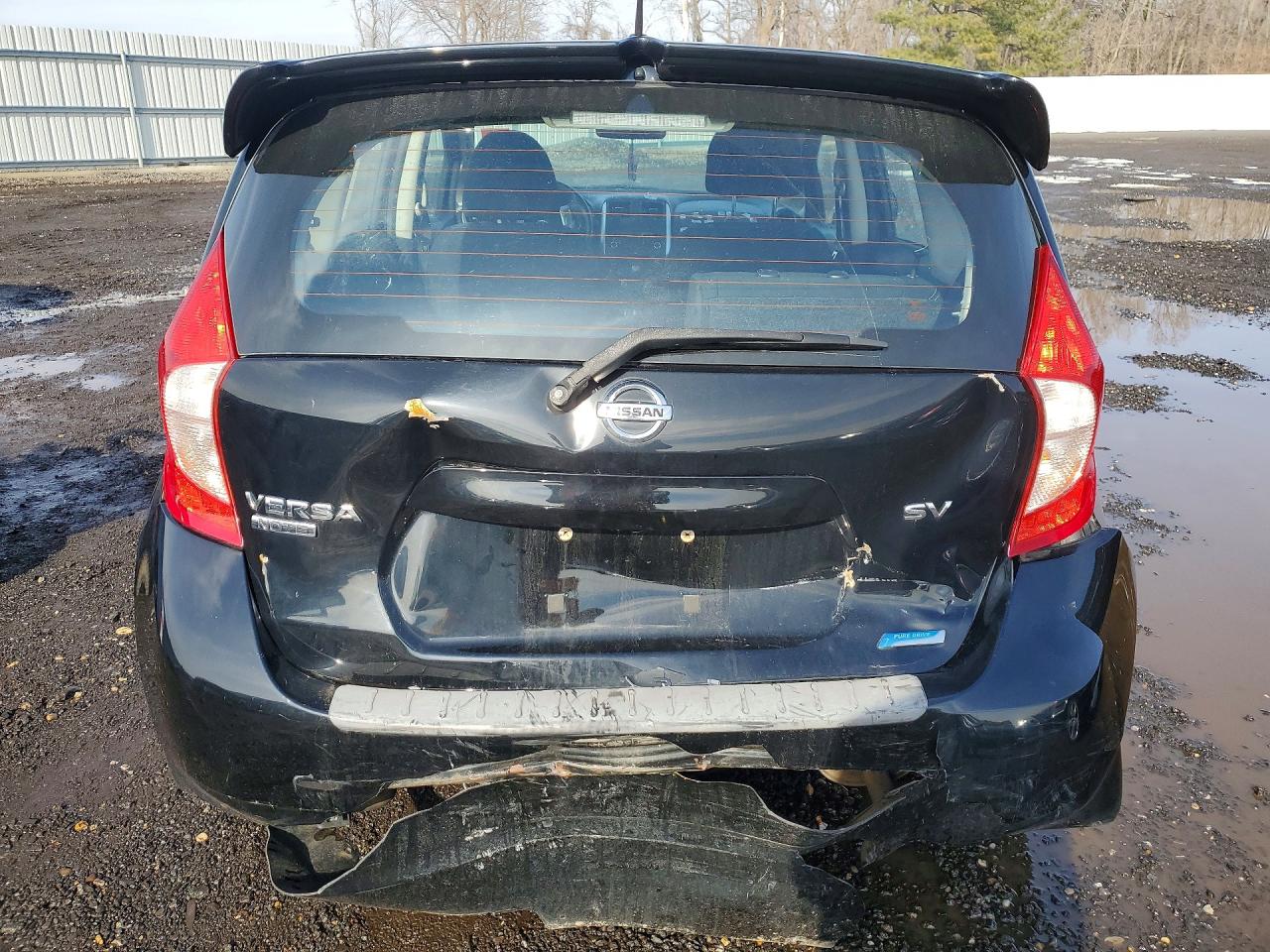 Nissan Versa Sv