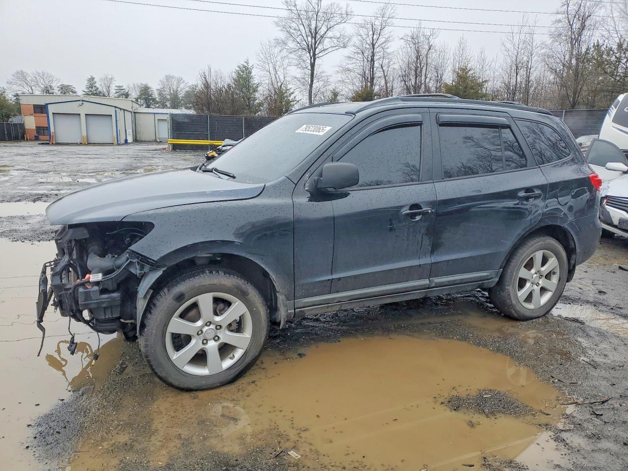 Salvage Hyundai SANTA FE Image