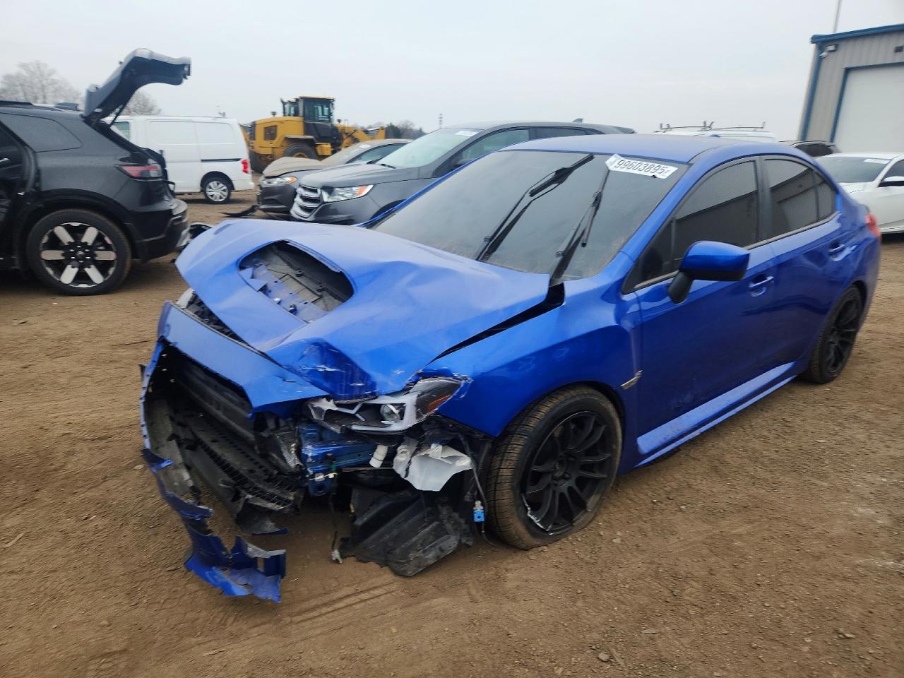 Salvage Subaru WRX Image