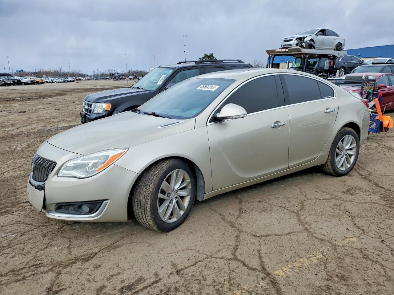 Salvage Buick Regal Image