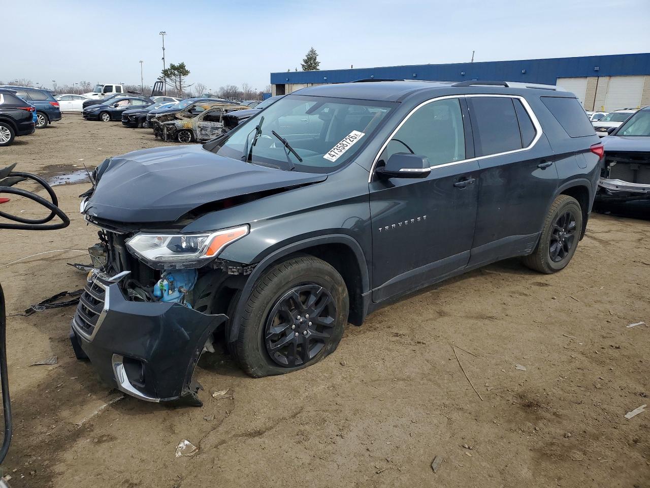 Salvage Chevrolet Traverse Image