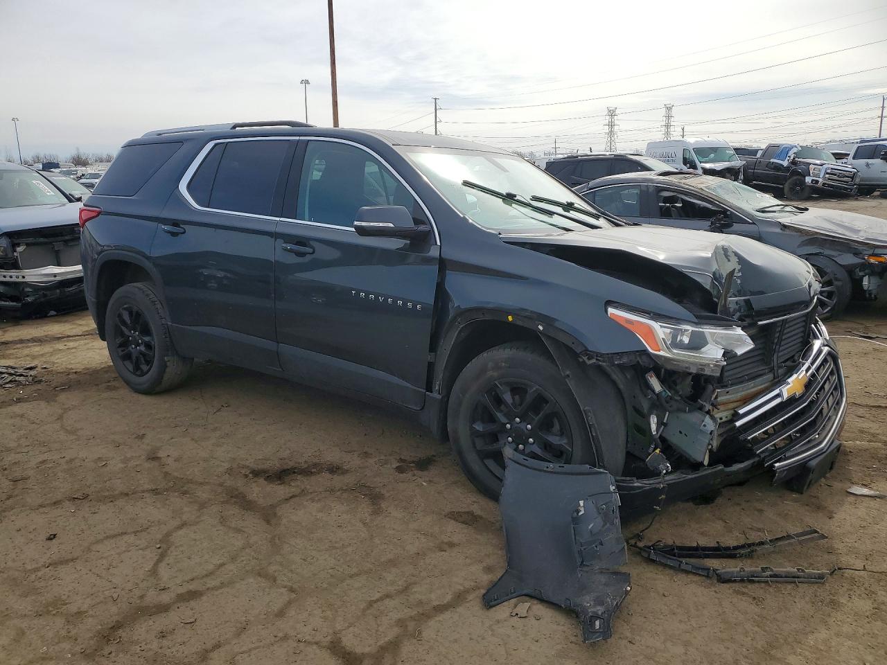Chevrolet Traverse Lt