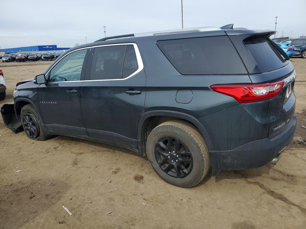 Chevrolet Traverse Lt