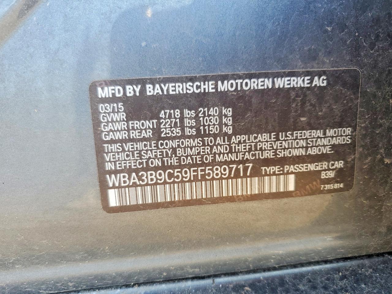 BMW 3 Series Xi
