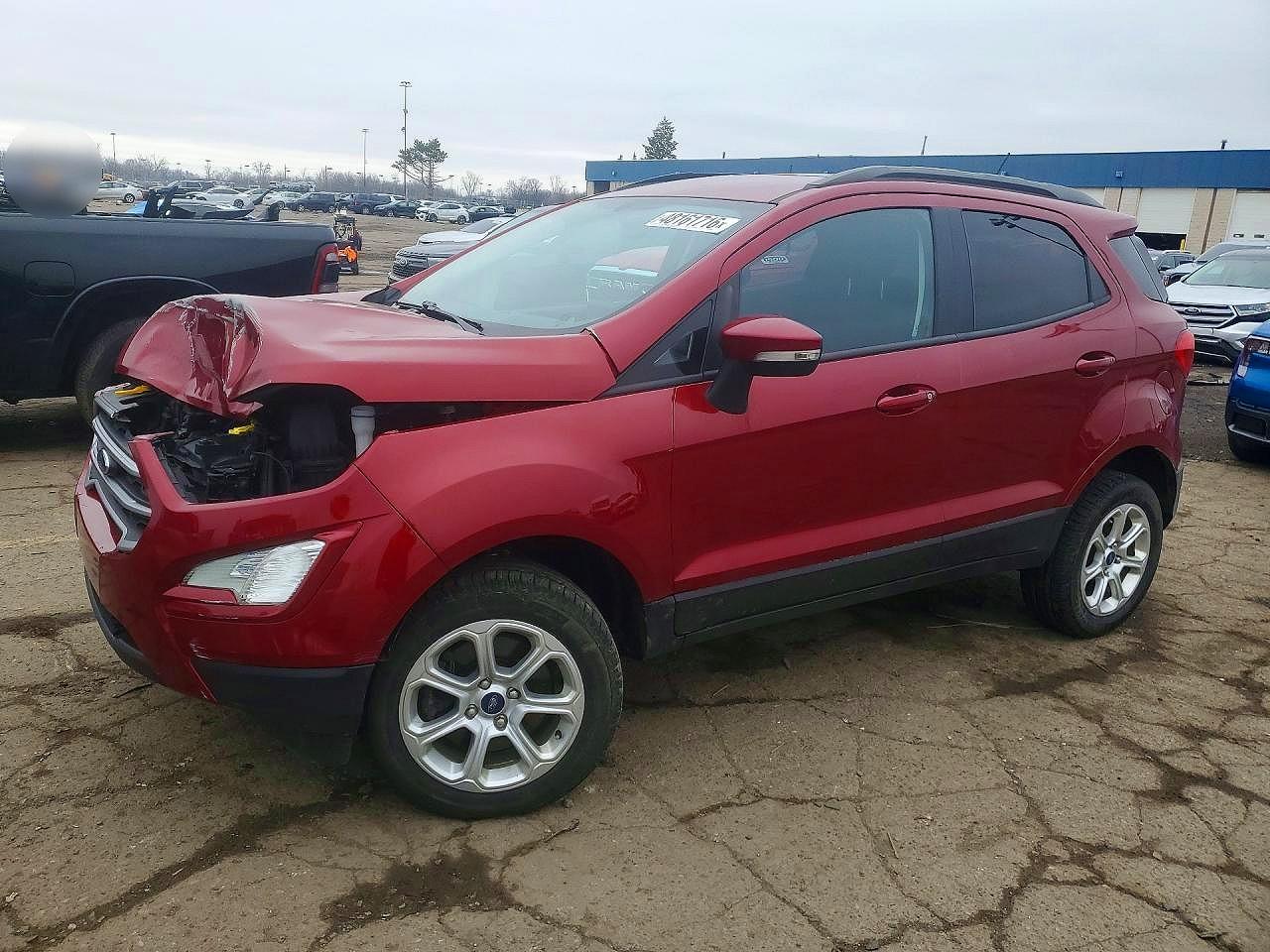Salvage Ford EcoSport Image