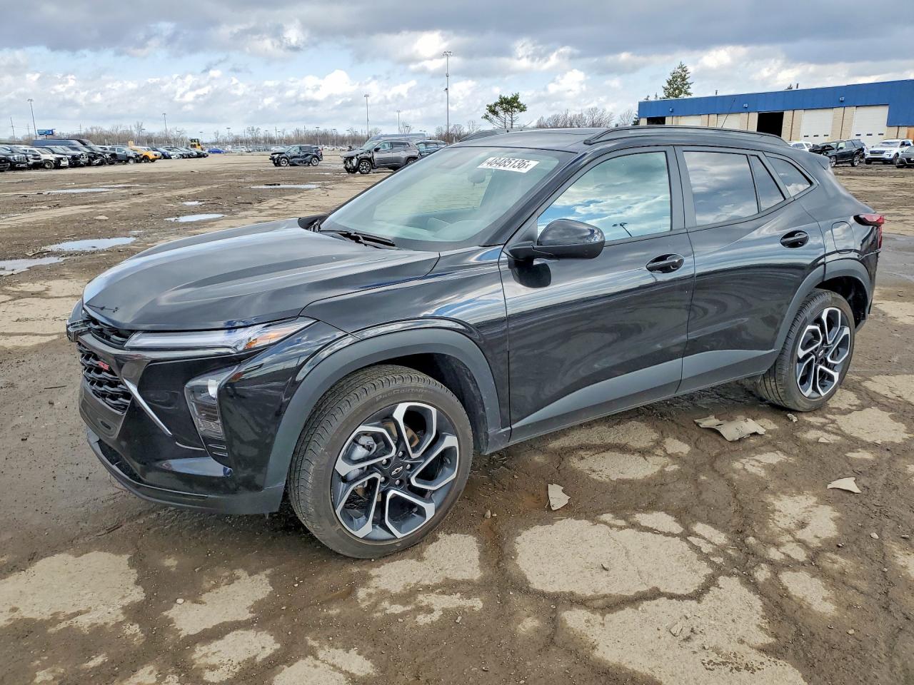 Salvage Chevrolet Trax Image