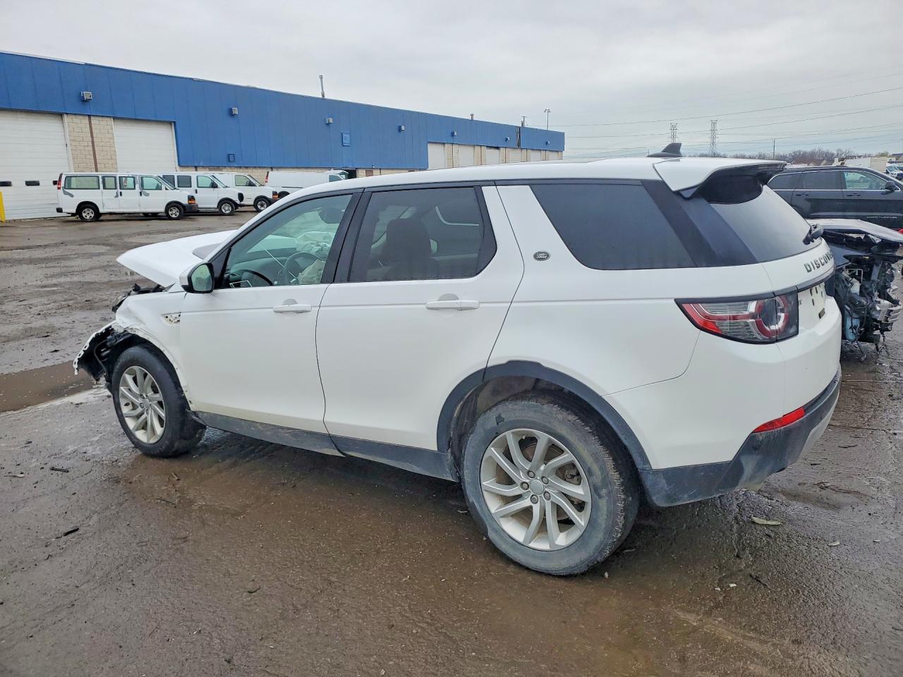 Land Rover Discovery Hse