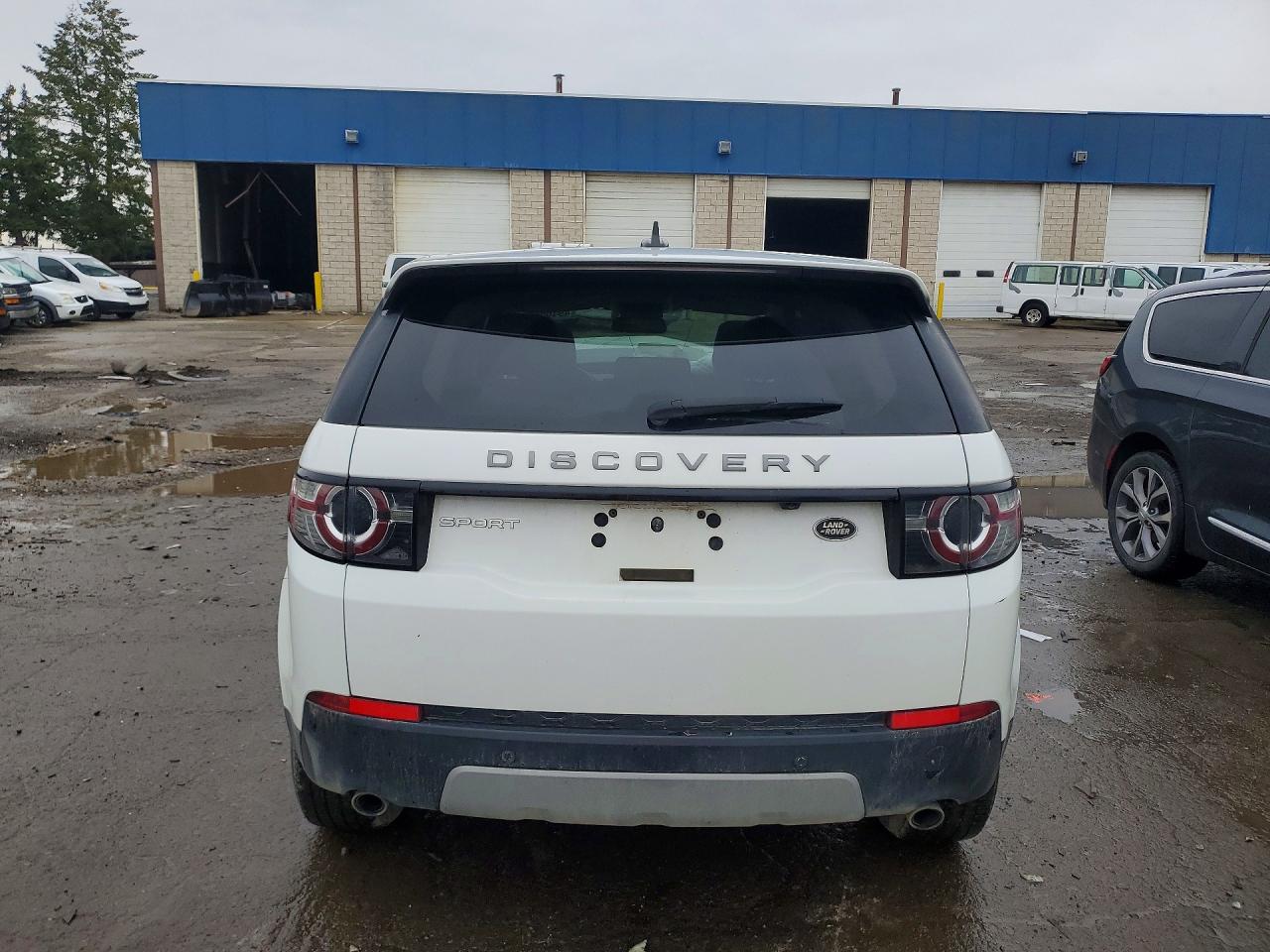 Land Rover Discovery Hse