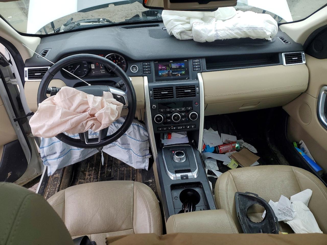 Land Rover Discovery Hse