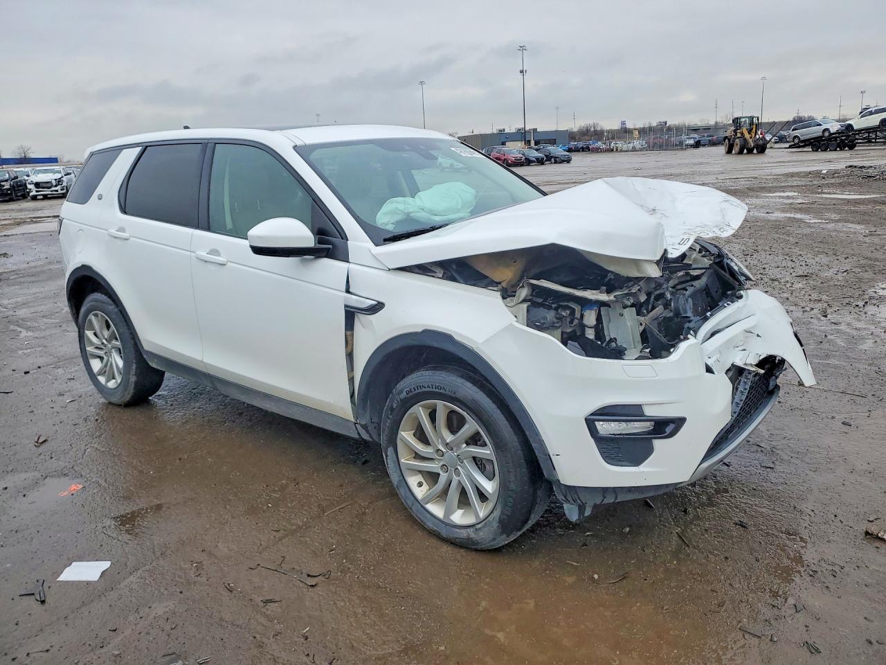 Land Rover Discovery Hse