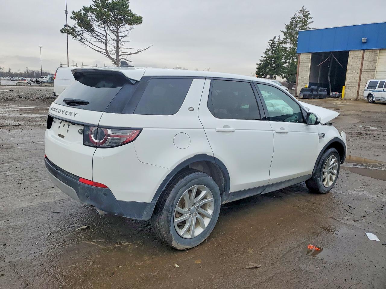 Land Rover Discovery Hse