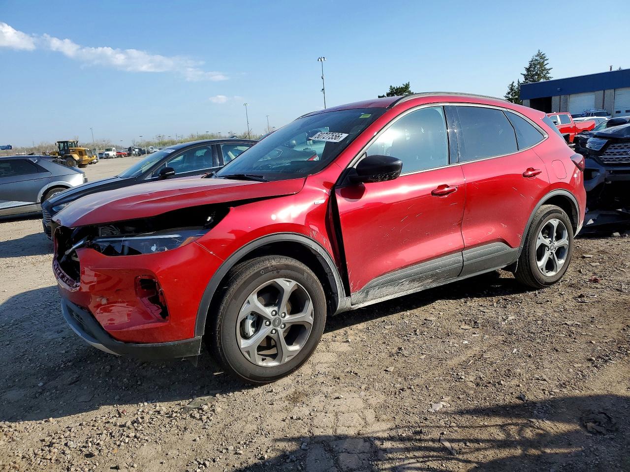 Salvage Ford Escape Image