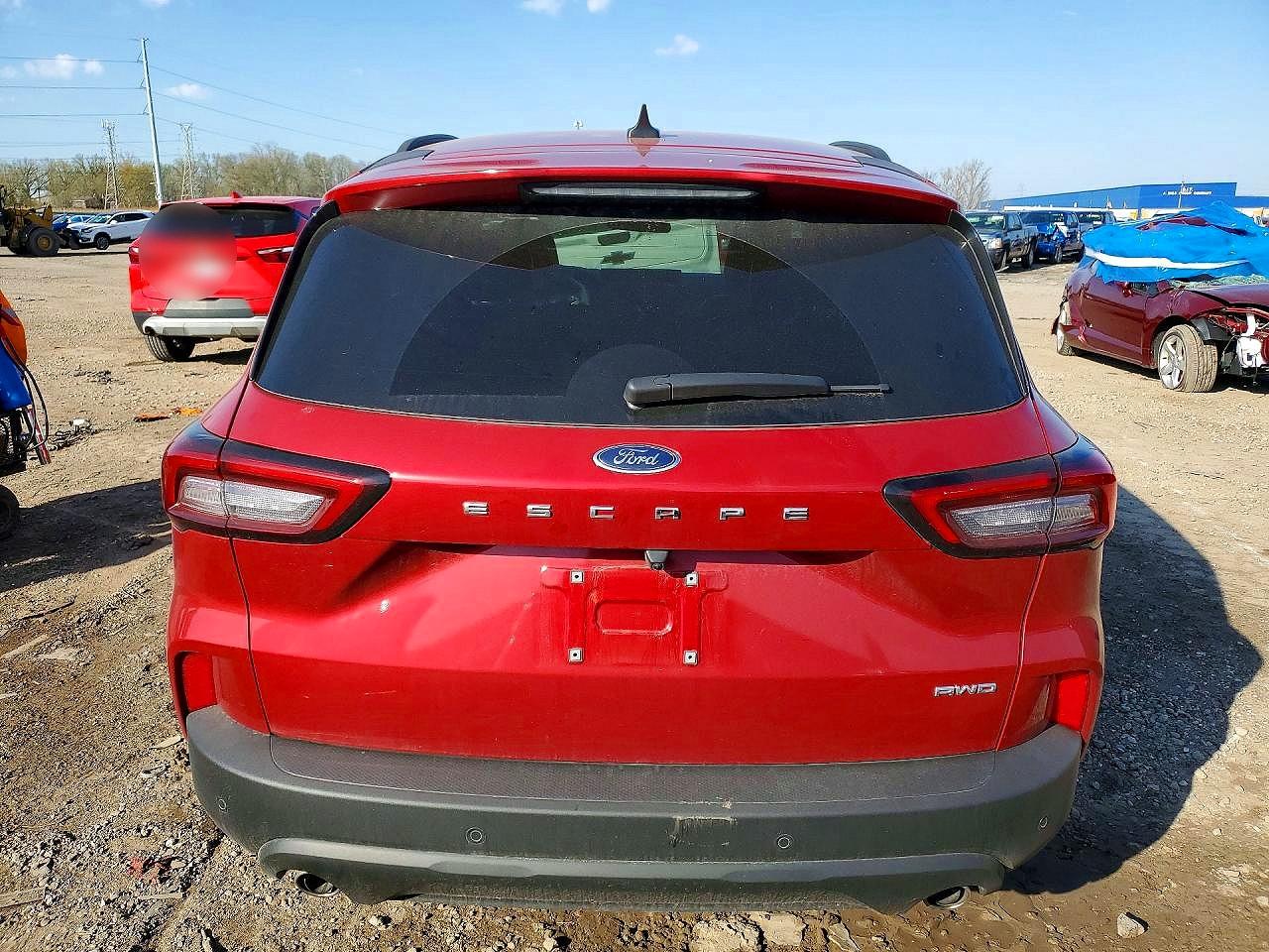 Ford Escape St Line