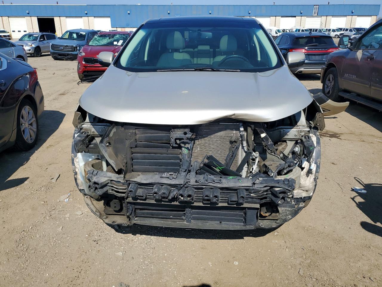 Ford Edge Titanium