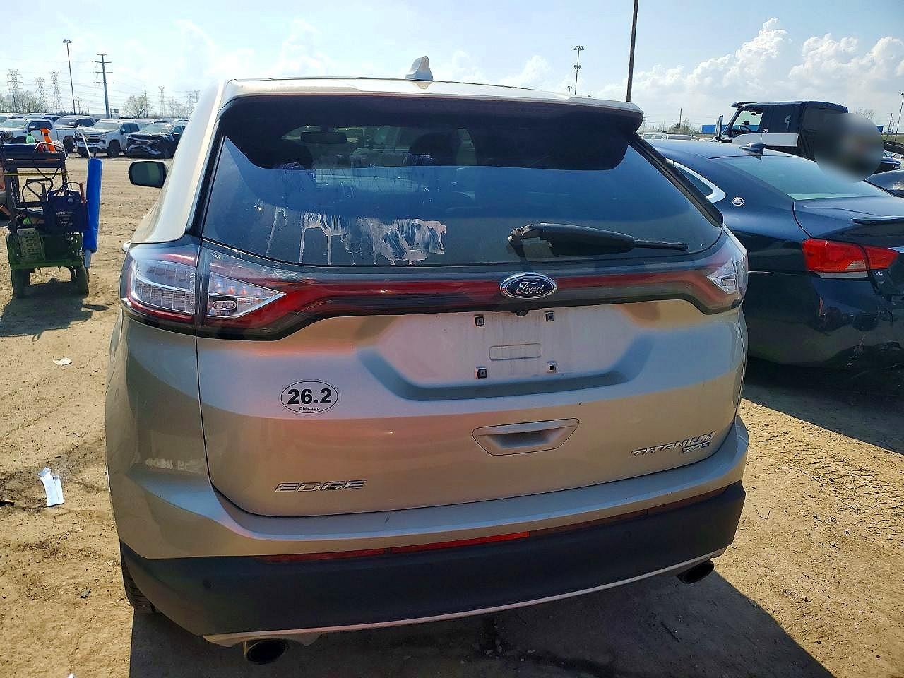 Ford Edge Titanium