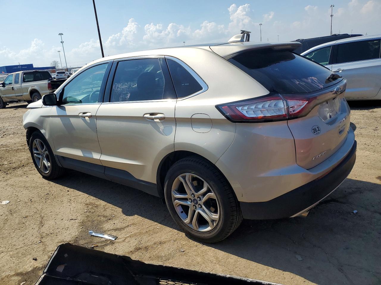 Ford Edge Titanium