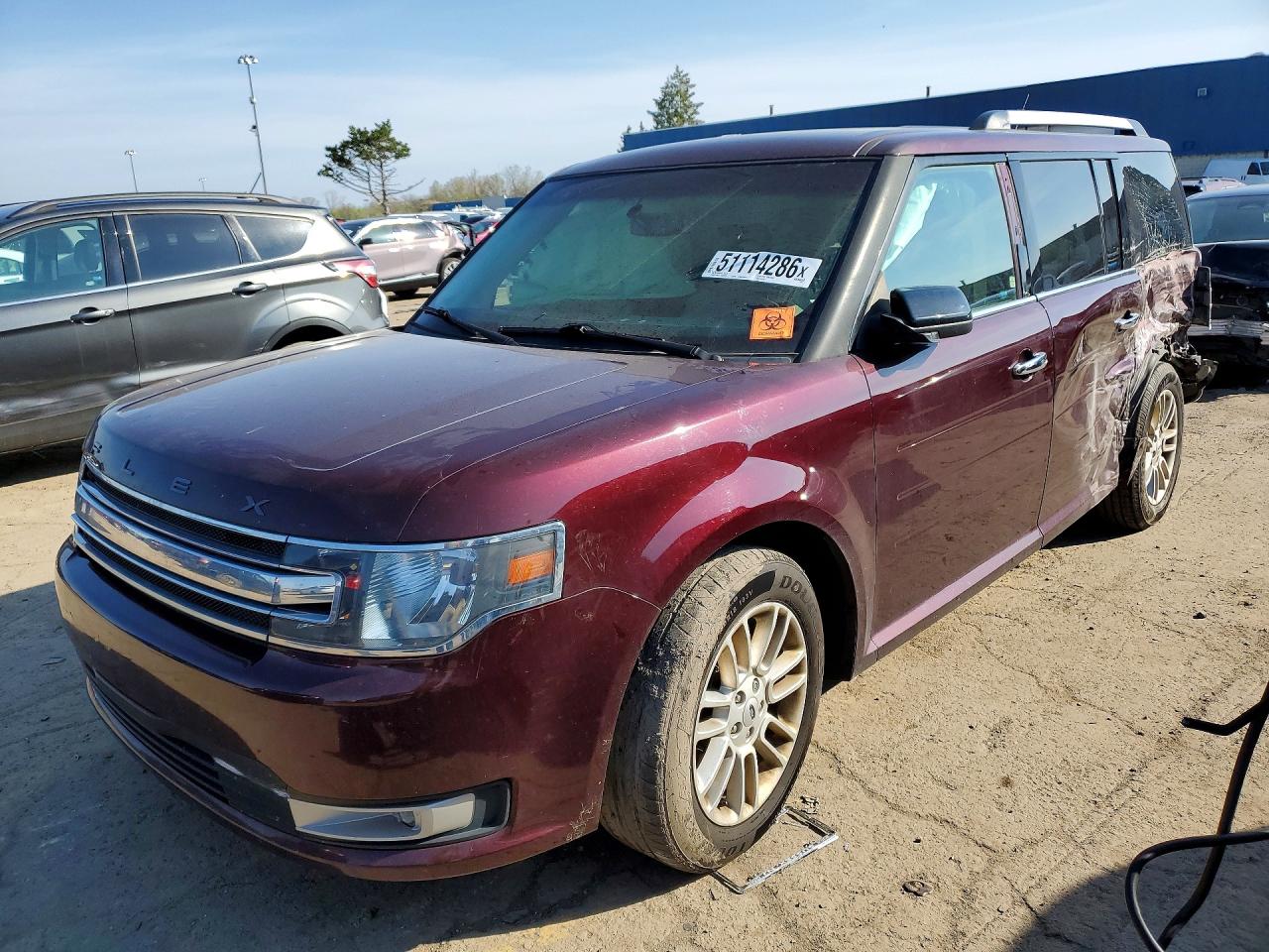 Salvage Ford Flex Image