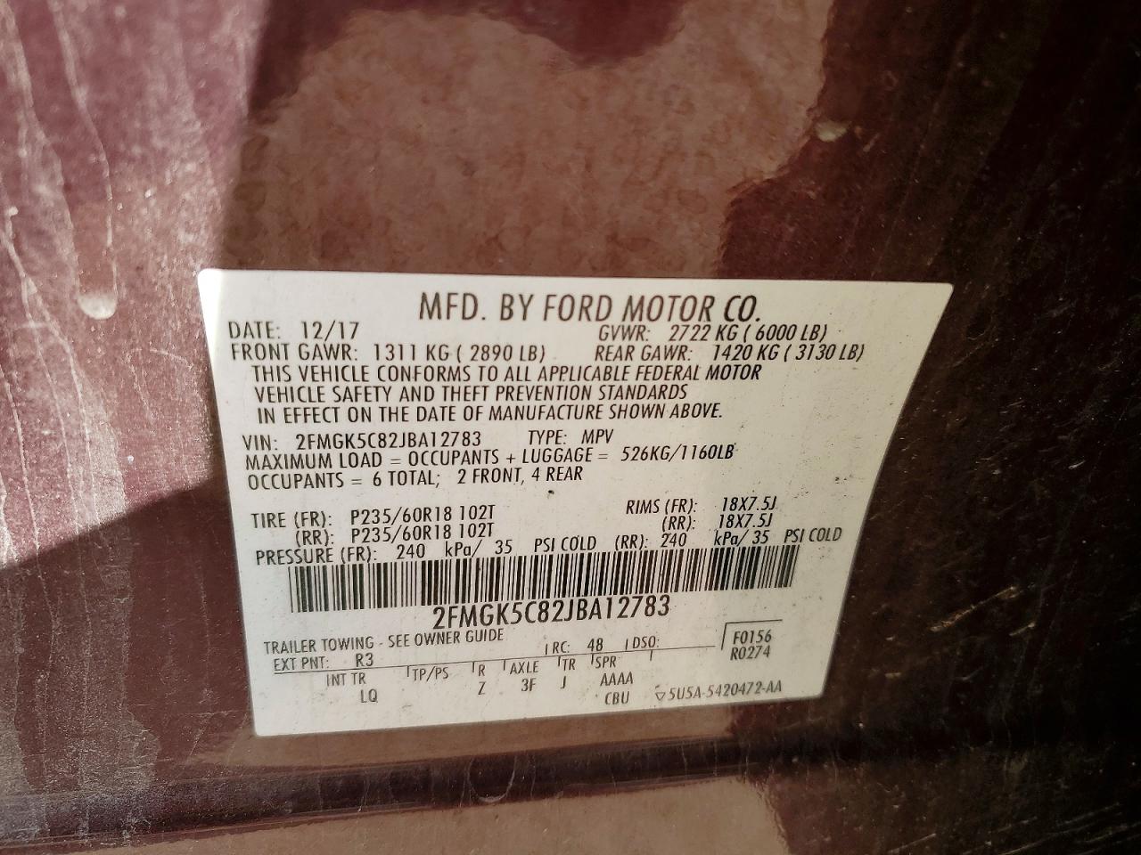 Ford Flex Sel