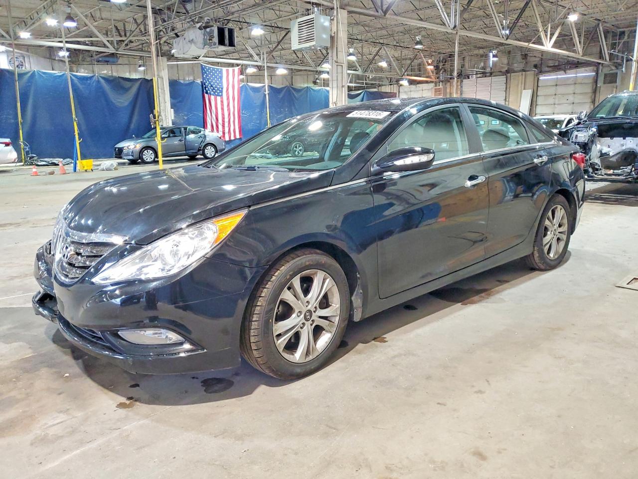 Salvage Hyundai SONATA Image