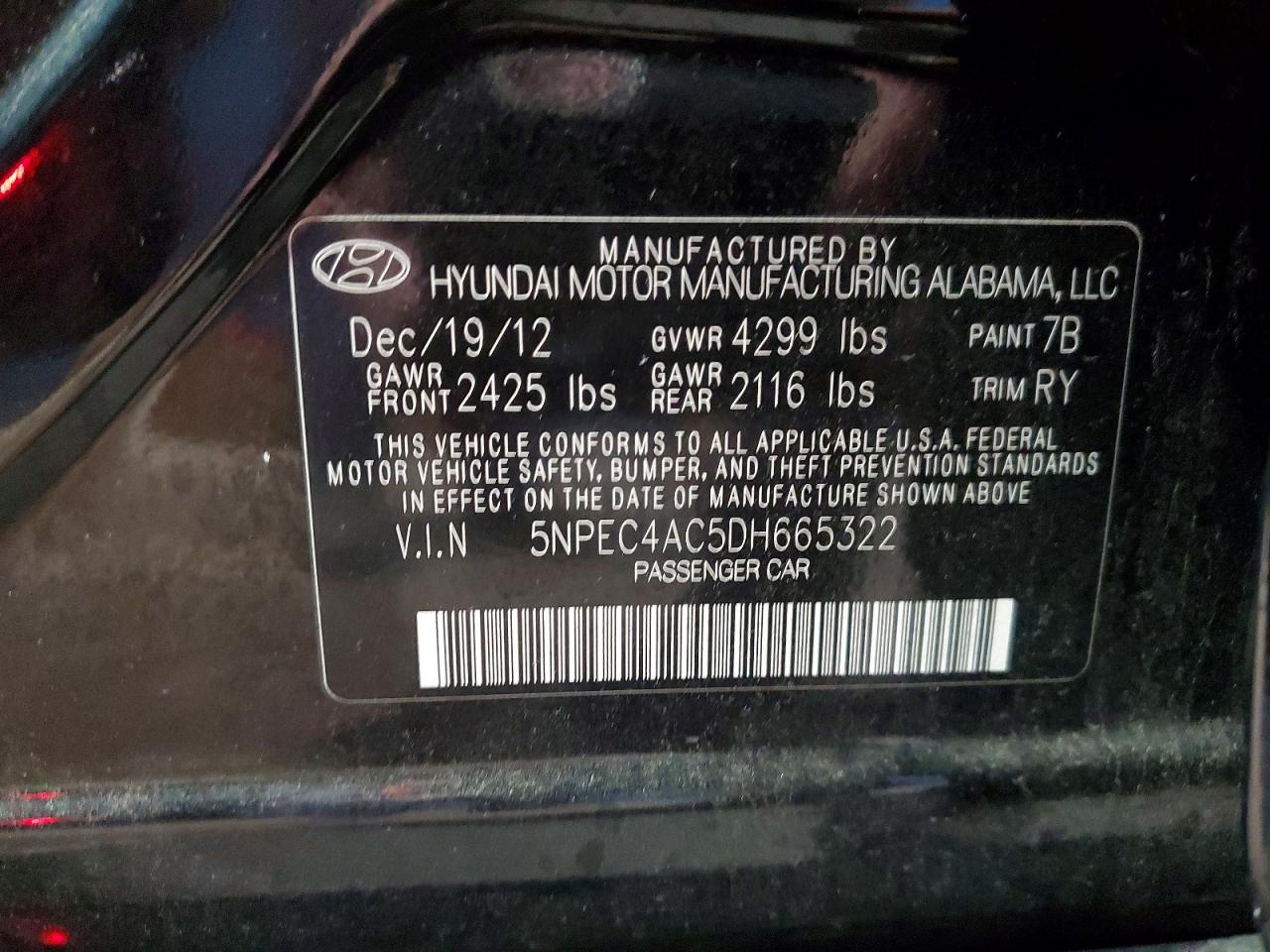Hyundai SONATA Limited