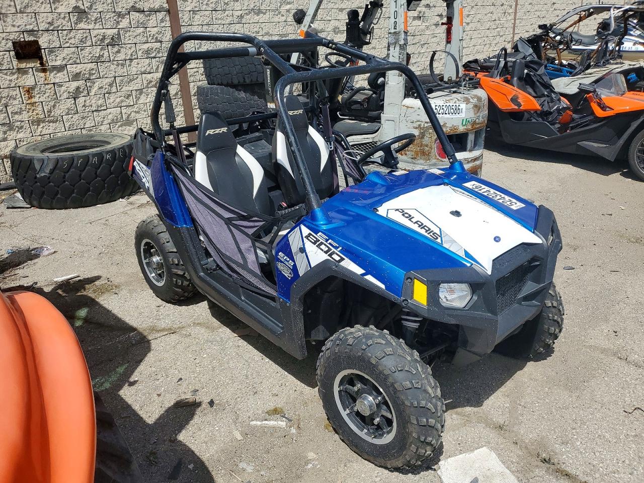 Salvage Polaris RZR Image