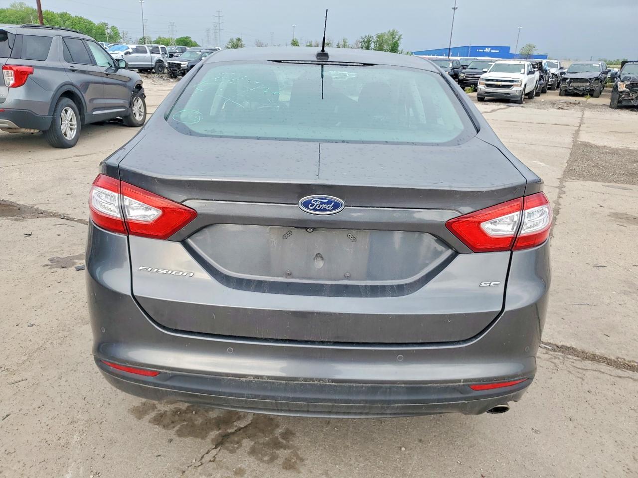 Ford Fusion Se