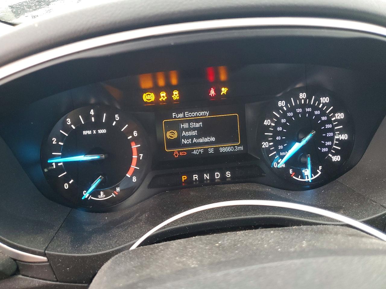 Ford Fusion Se