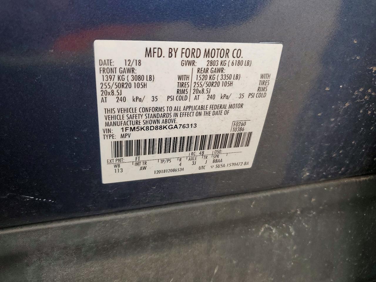 Ford Explorer Xlt