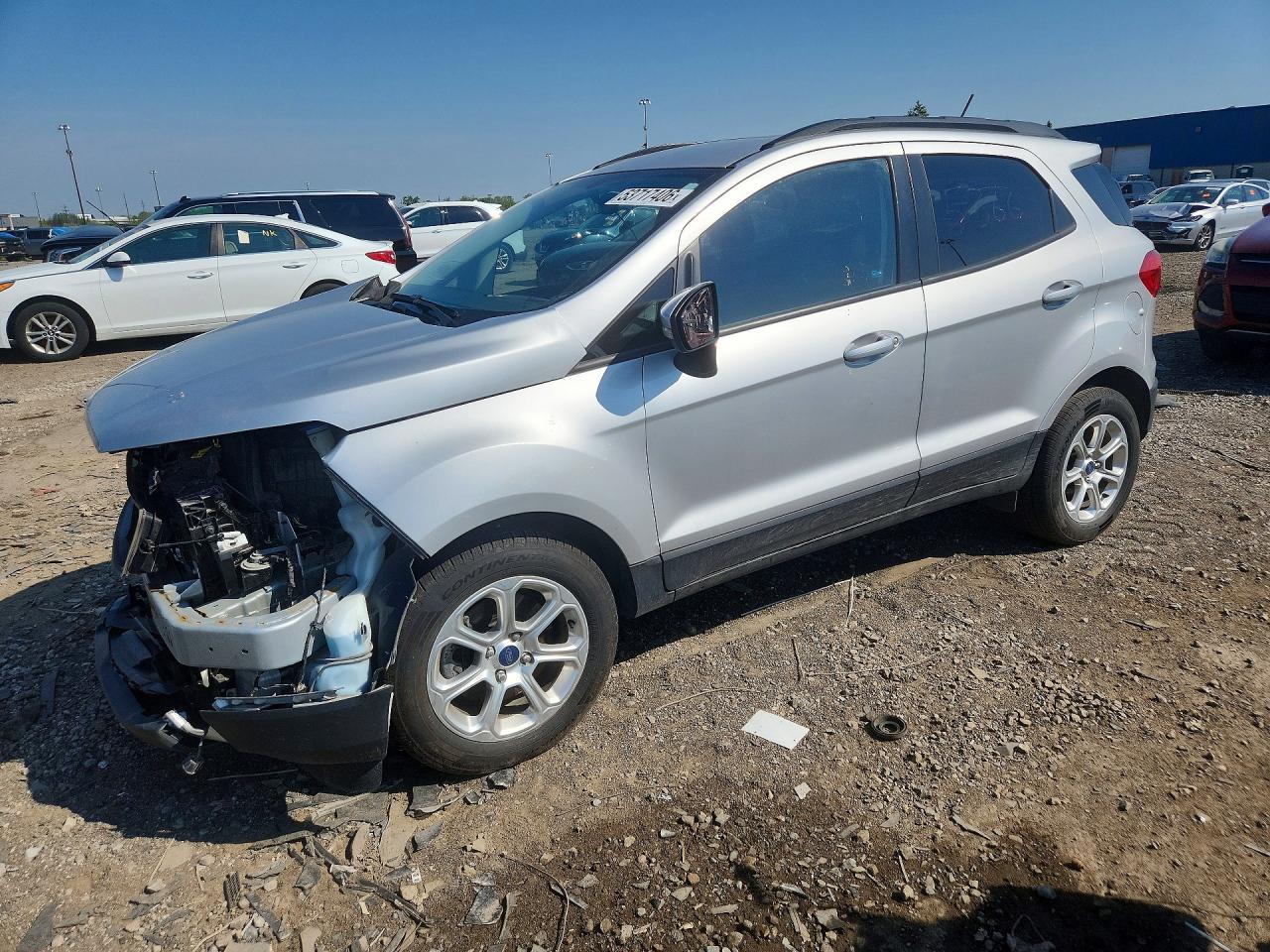 Salvage Ford EcoSport Image