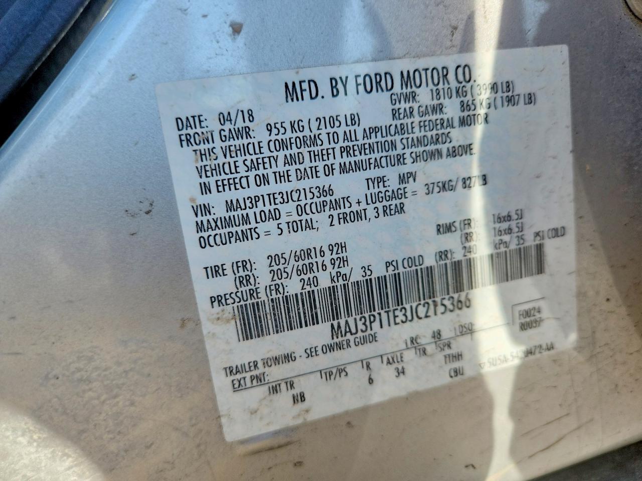 Ford EcoSport Se