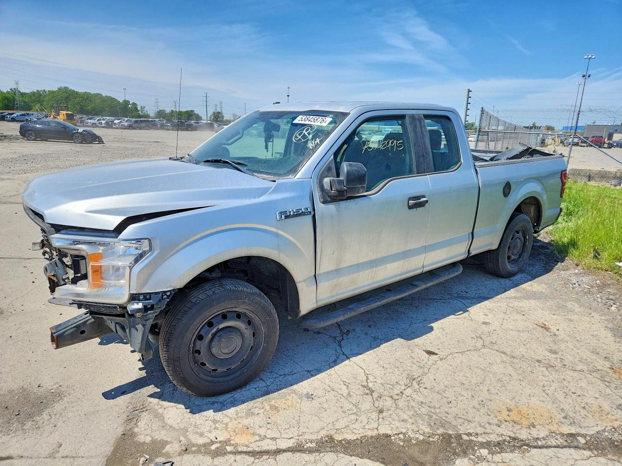 Salvage Ford F-150 Image