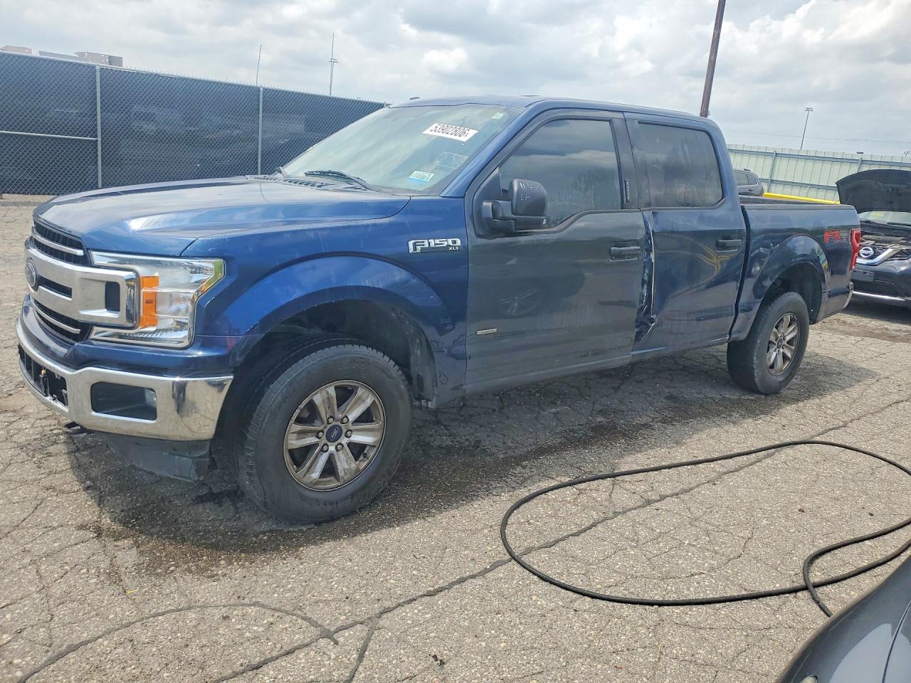 Salvage Ford F-150 Image