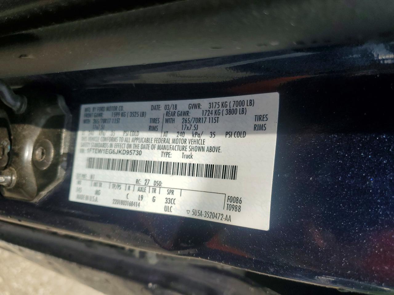 Ford F-150 Supercrew