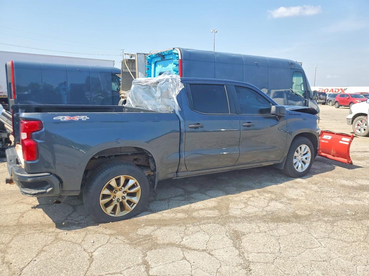 Chevrolet Silverado K1500 Custom