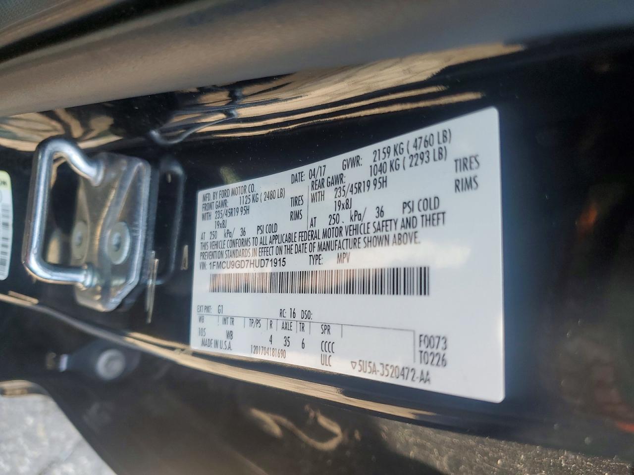 Ford Escape Se