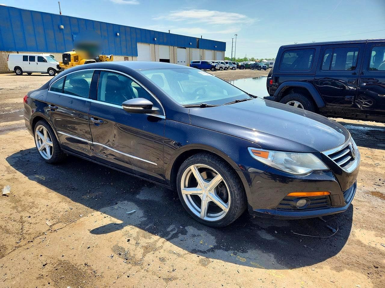 Volkswagen CC Luxury