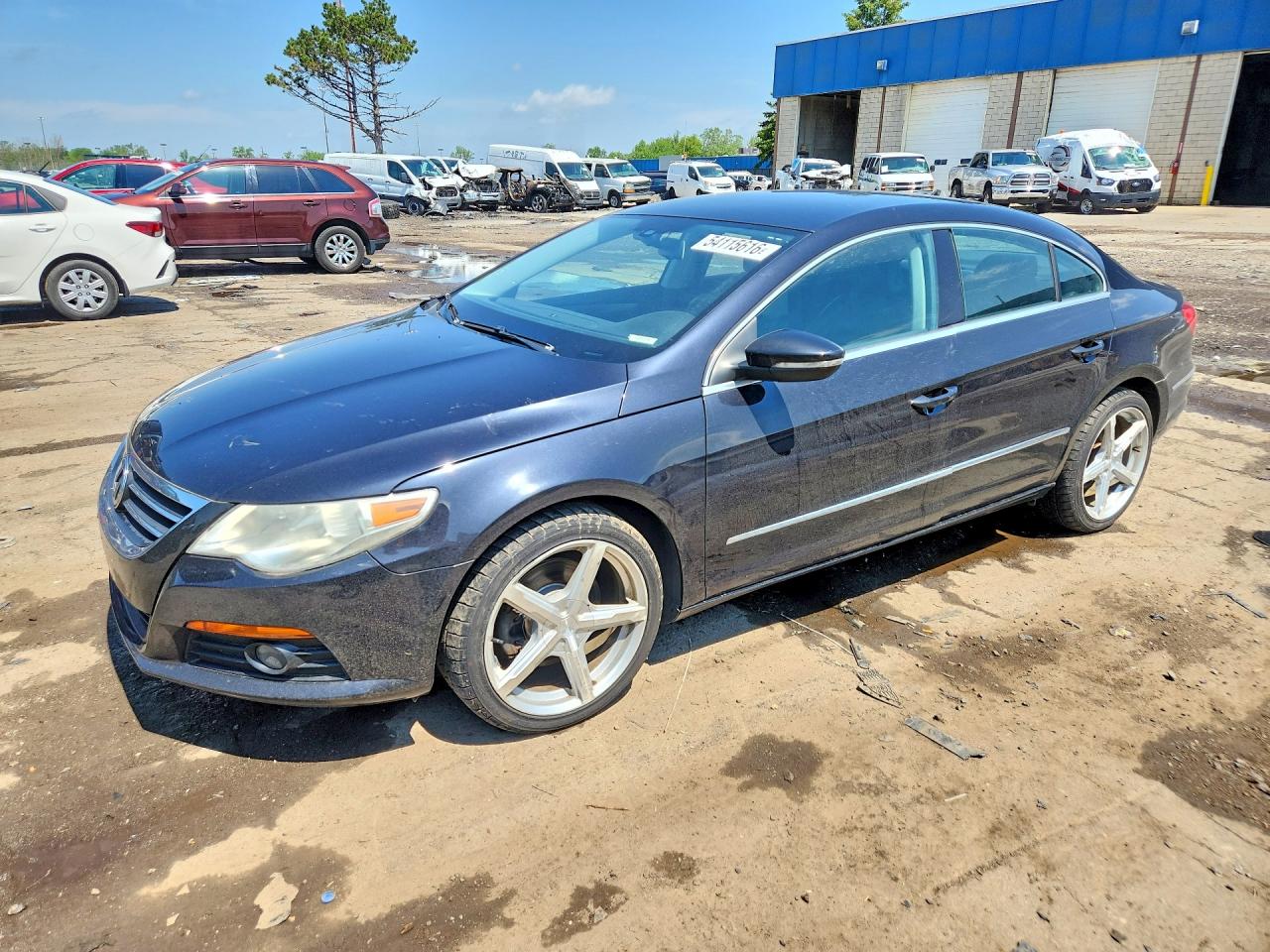 Salvage Volkswagen CC Image
