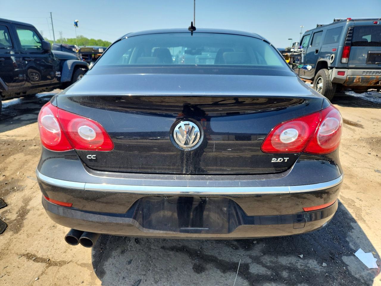 Volkswagen CC Luxury