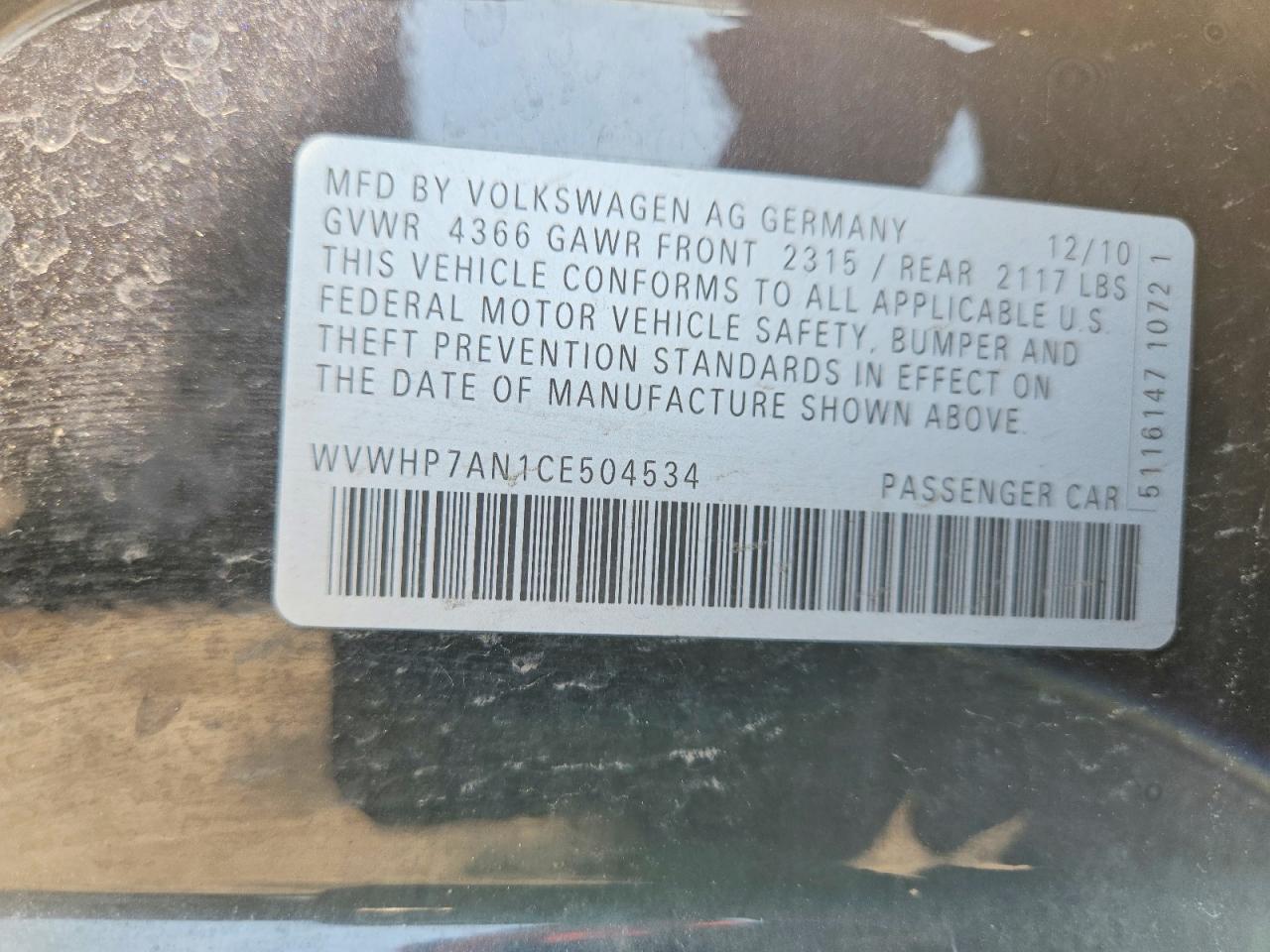 Volkswagen CC Luxury