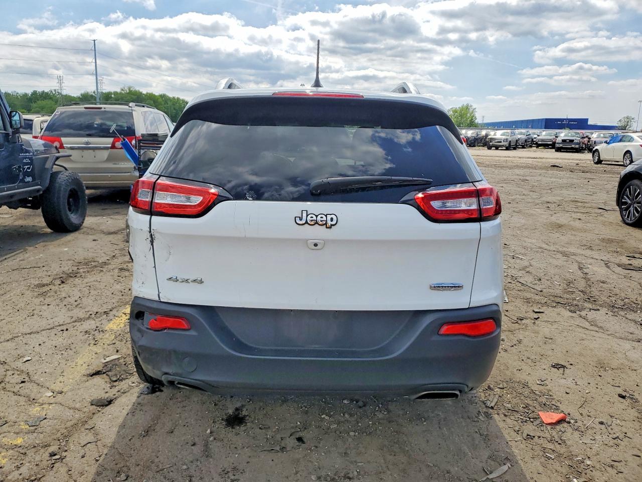 Jeep Cherokee Latitude