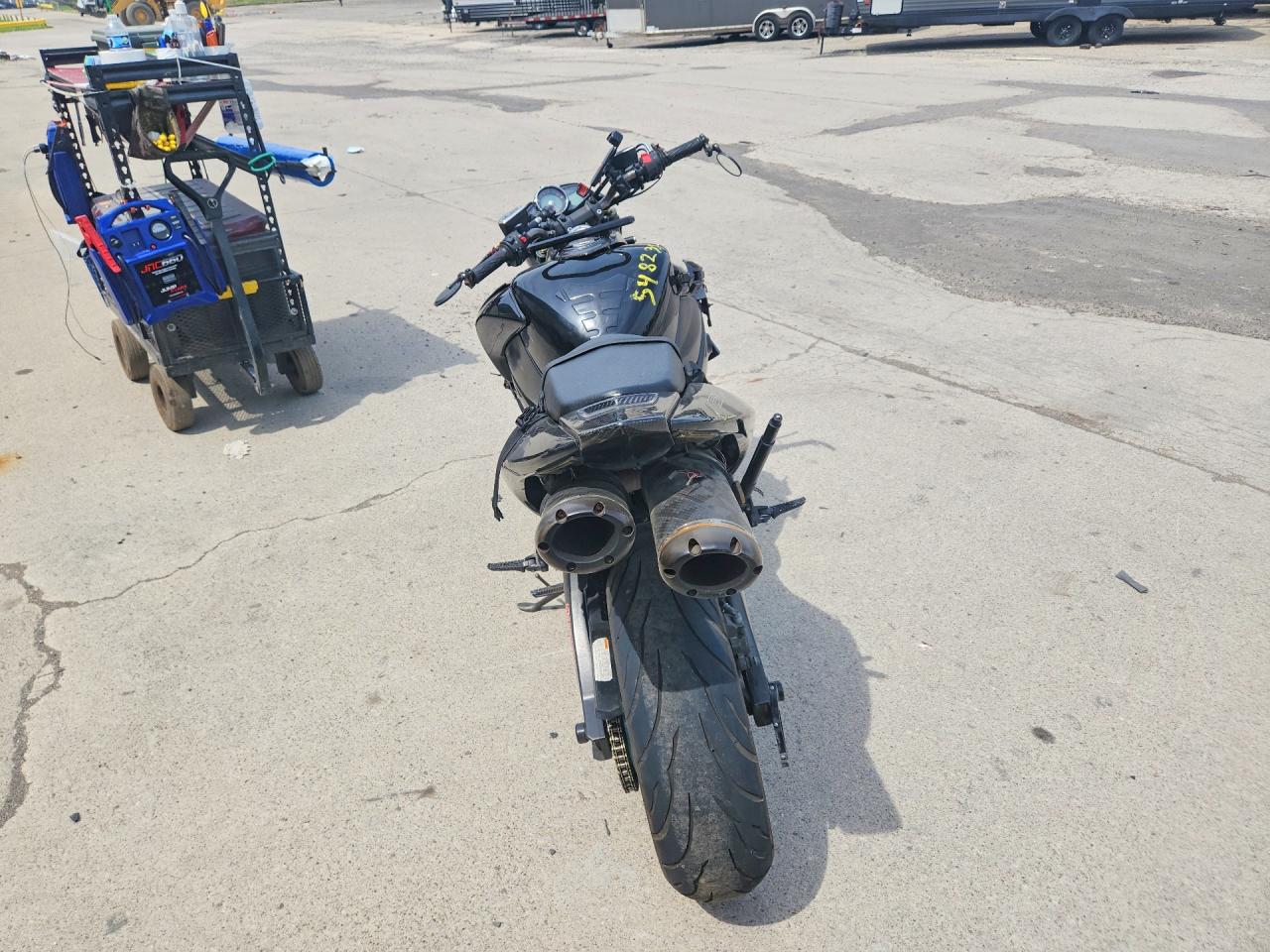 Suzuki Gsx1300 Bk Bk