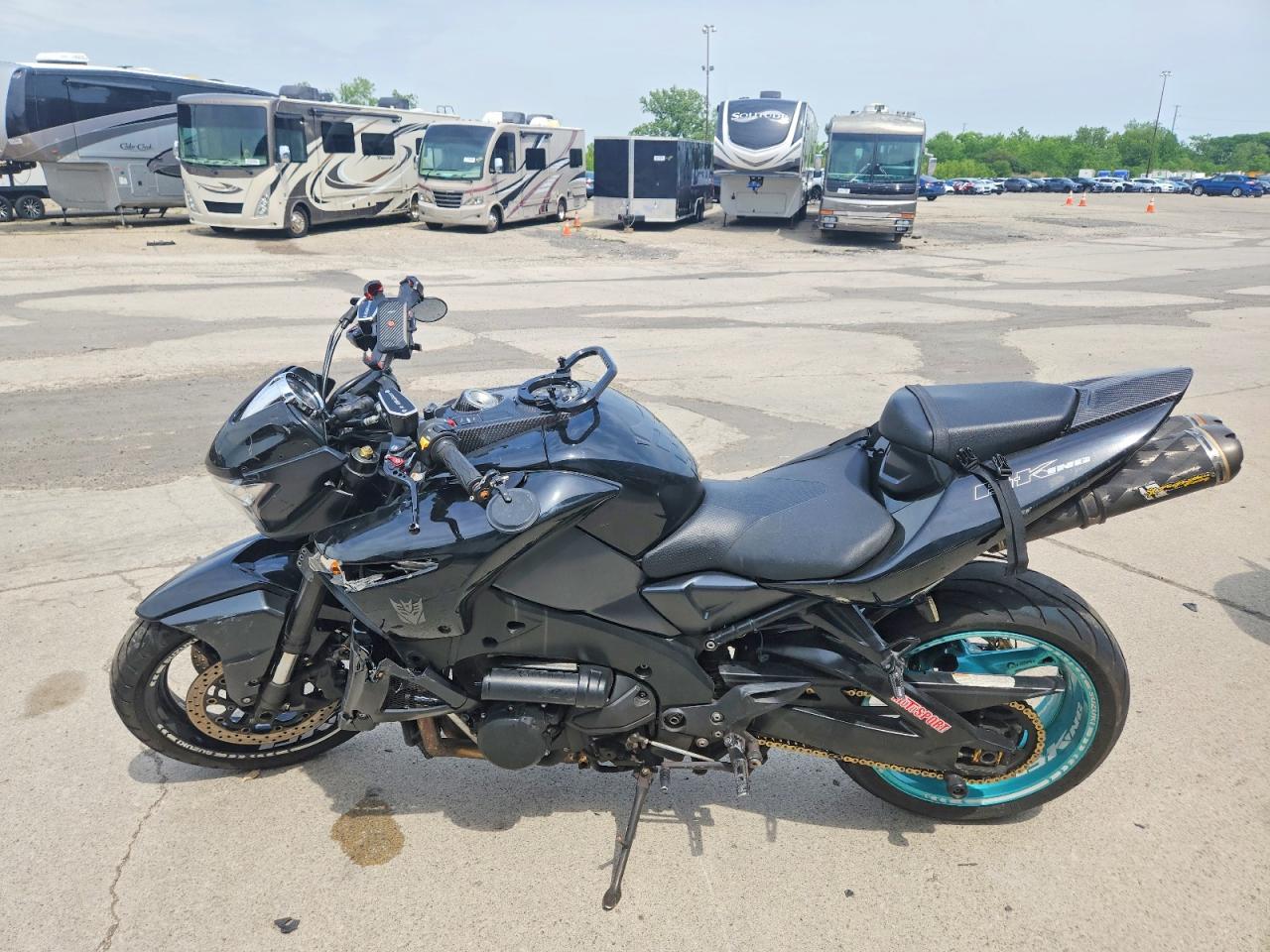 Suzuki Gsx1300 Bk Bk