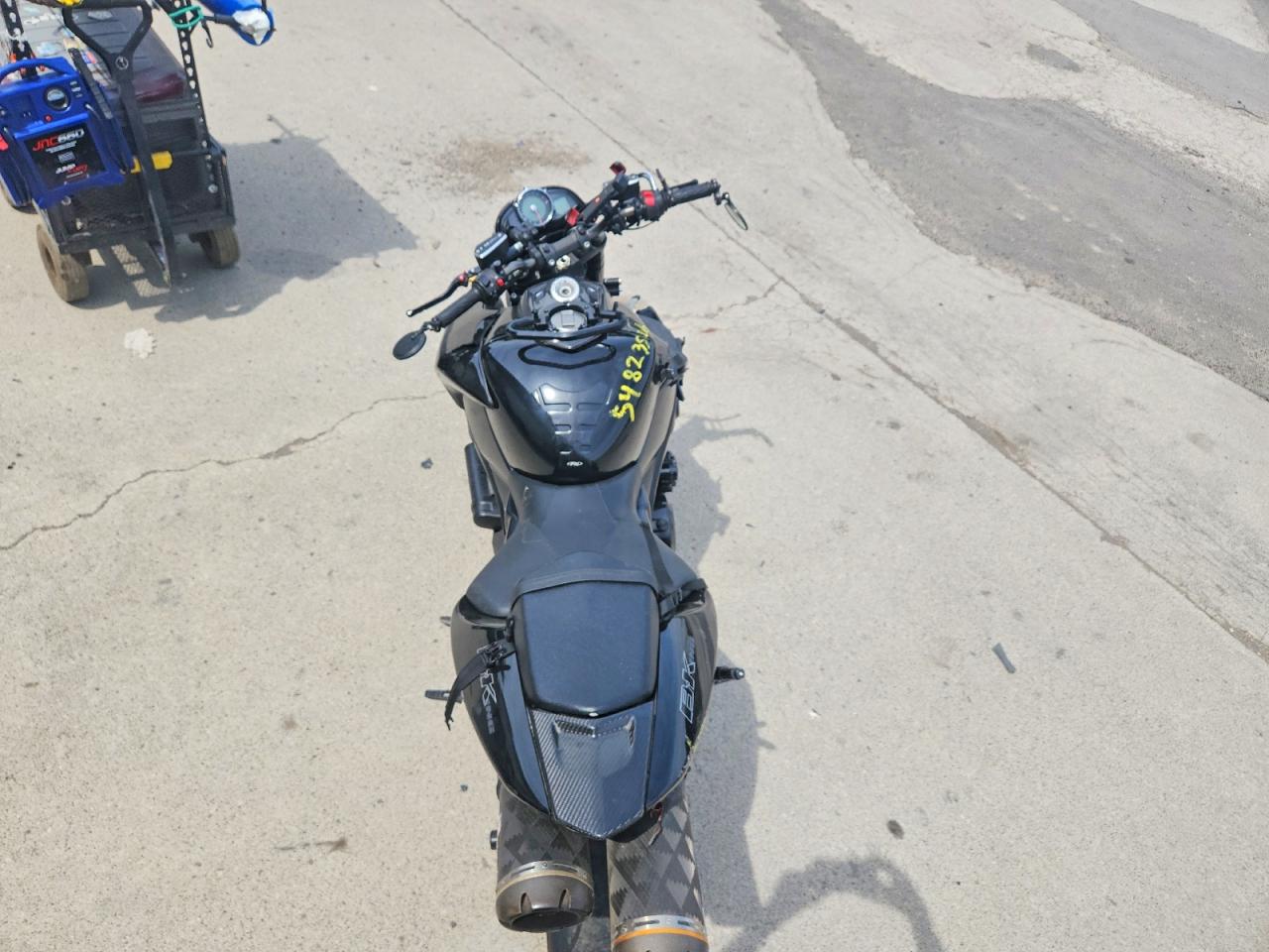 Suzuki Gsx1300 Bk Bk