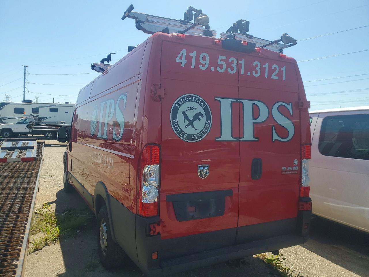 Ram Promaster 3500 High