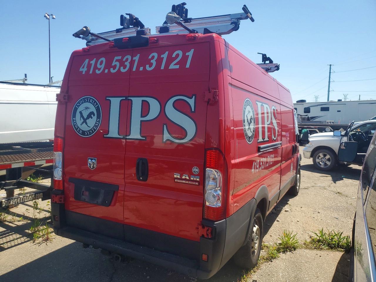 Ram Promaster 3500 High