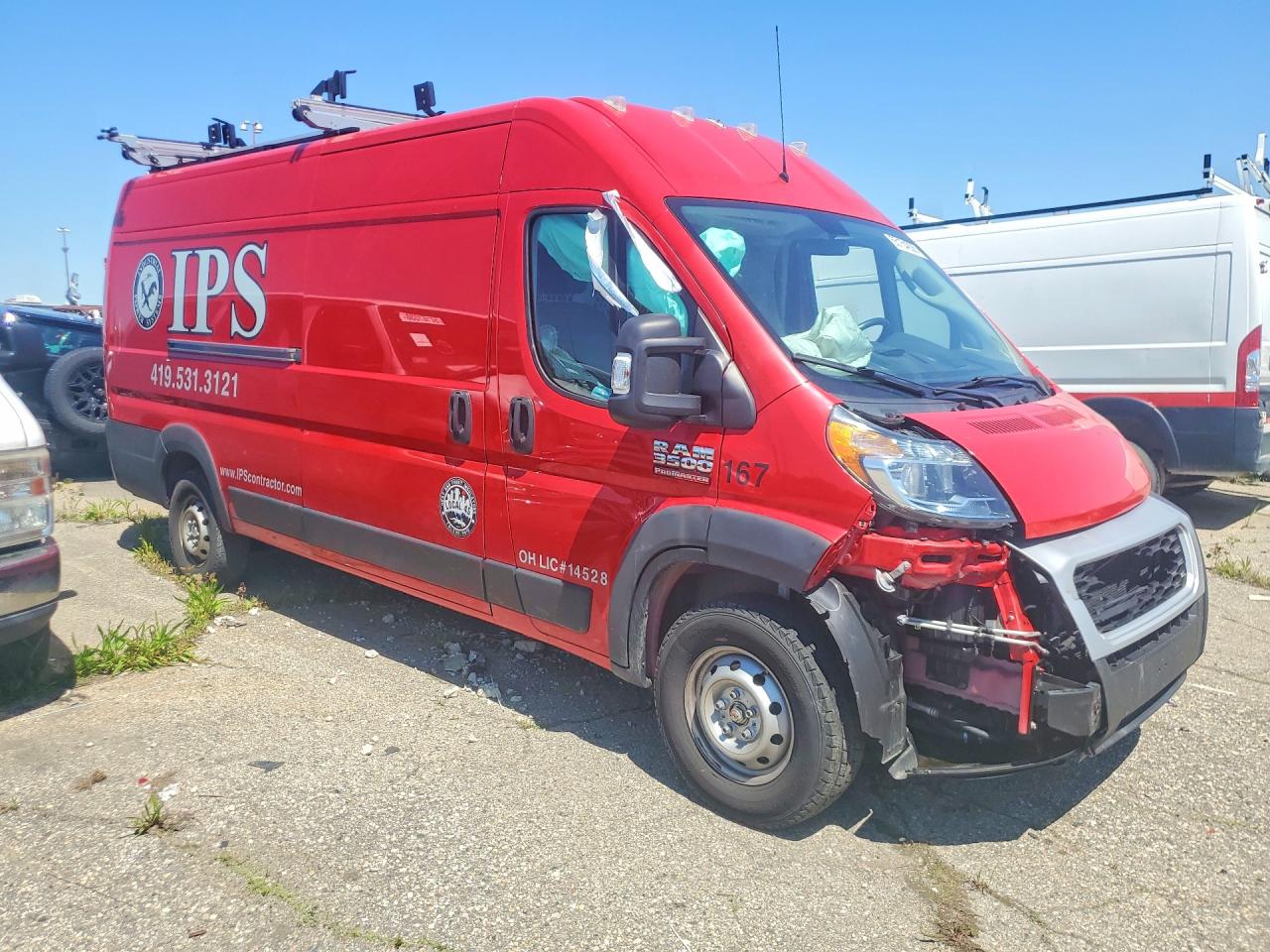 Ram Promaster 3500 High