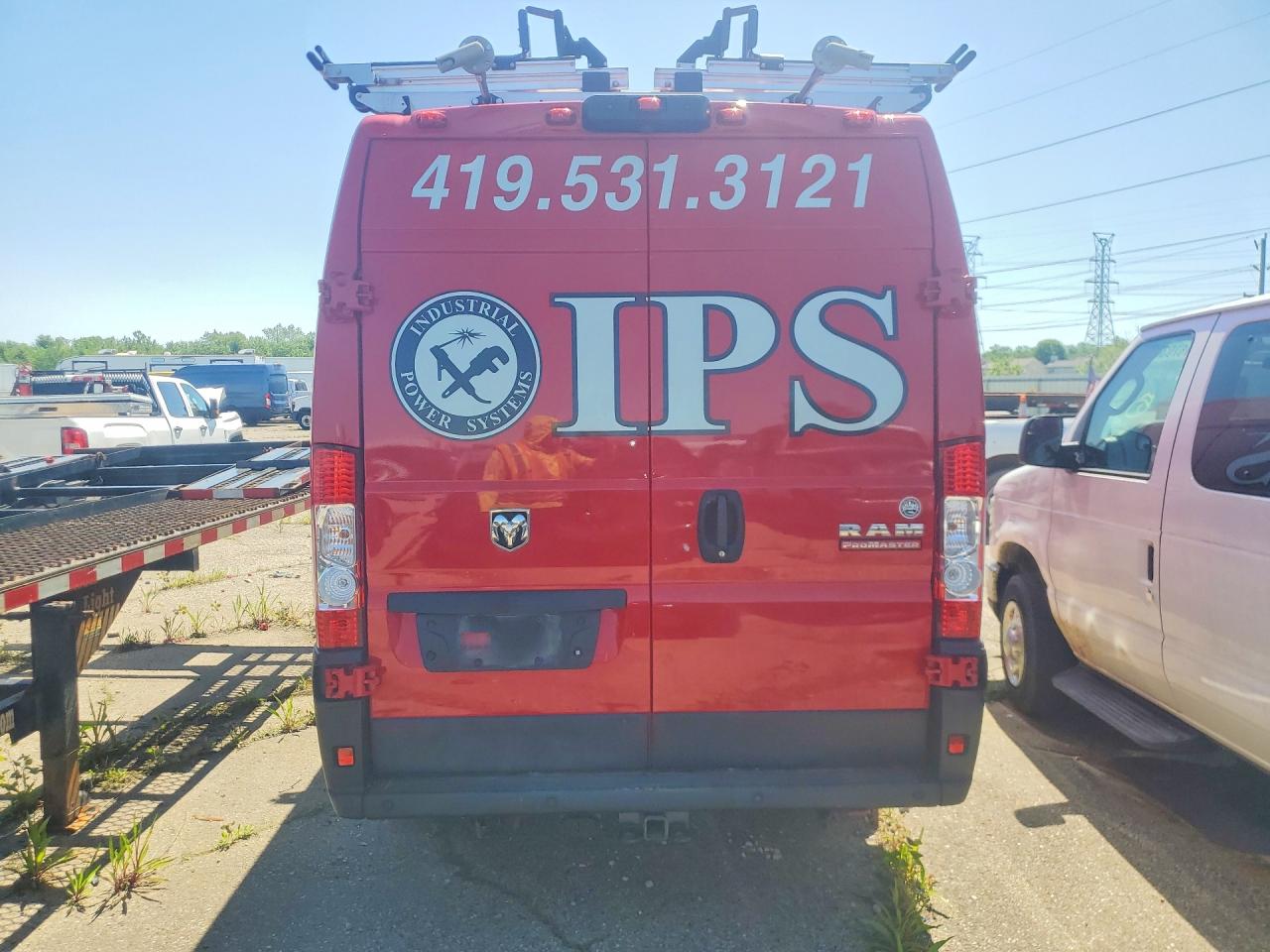 Ram Promaster 3500 High