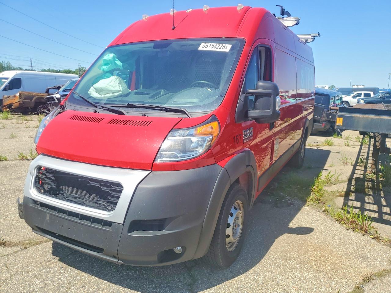 Salvage Ram Promaster Image